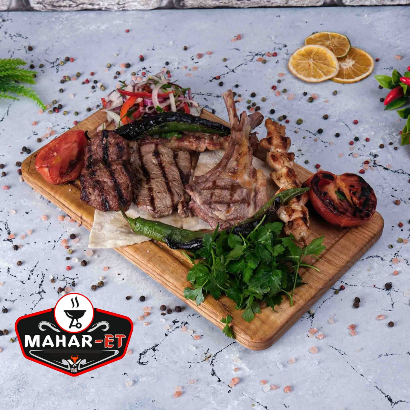 Mahar-et Van Izgara & Köfte Pirzola